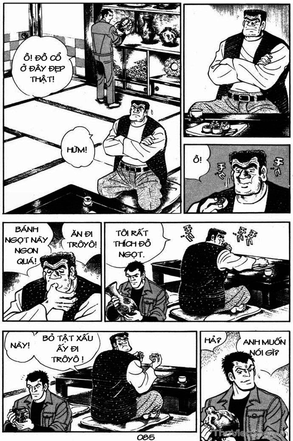 Truyện Tranh Siêu Quậy Téppi trang 5