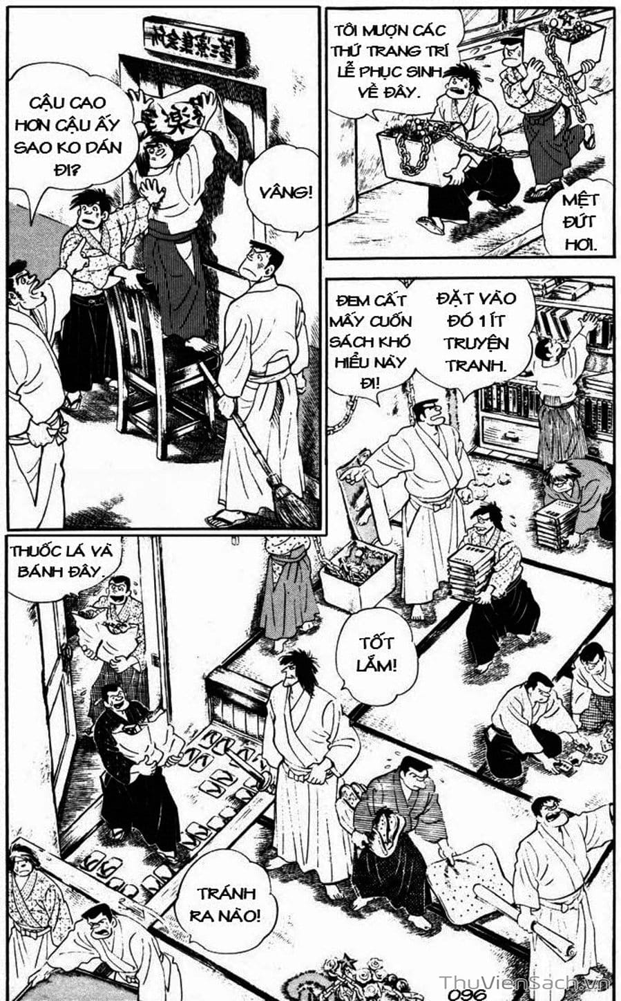 Truyện Tranh Siêu Quậy Téppi trang 5