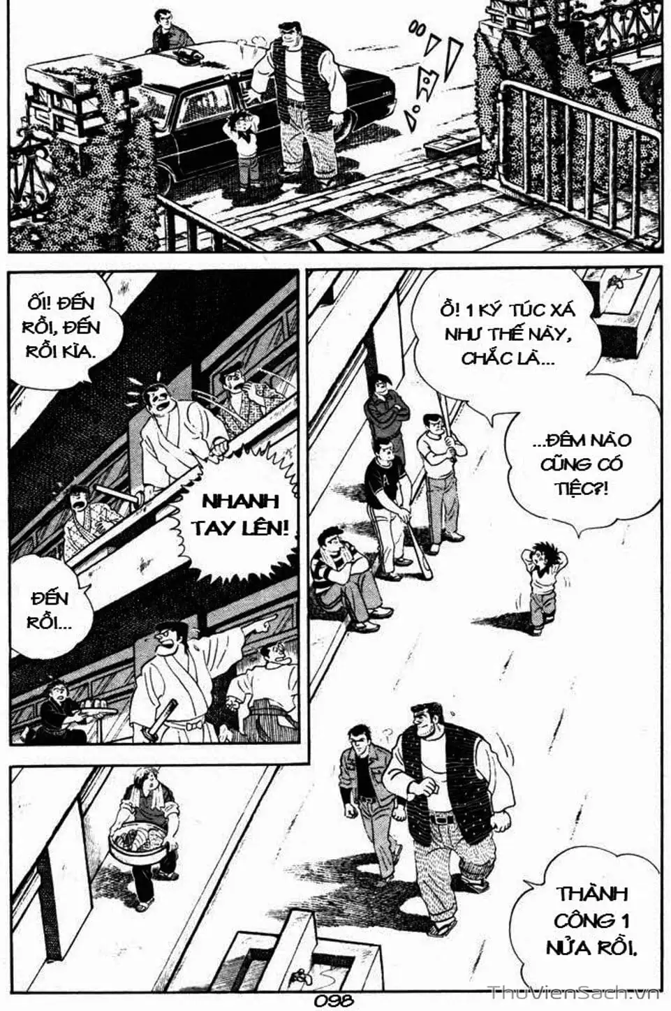 Truyện Tranh Siêu Quậy Téppi trang 5