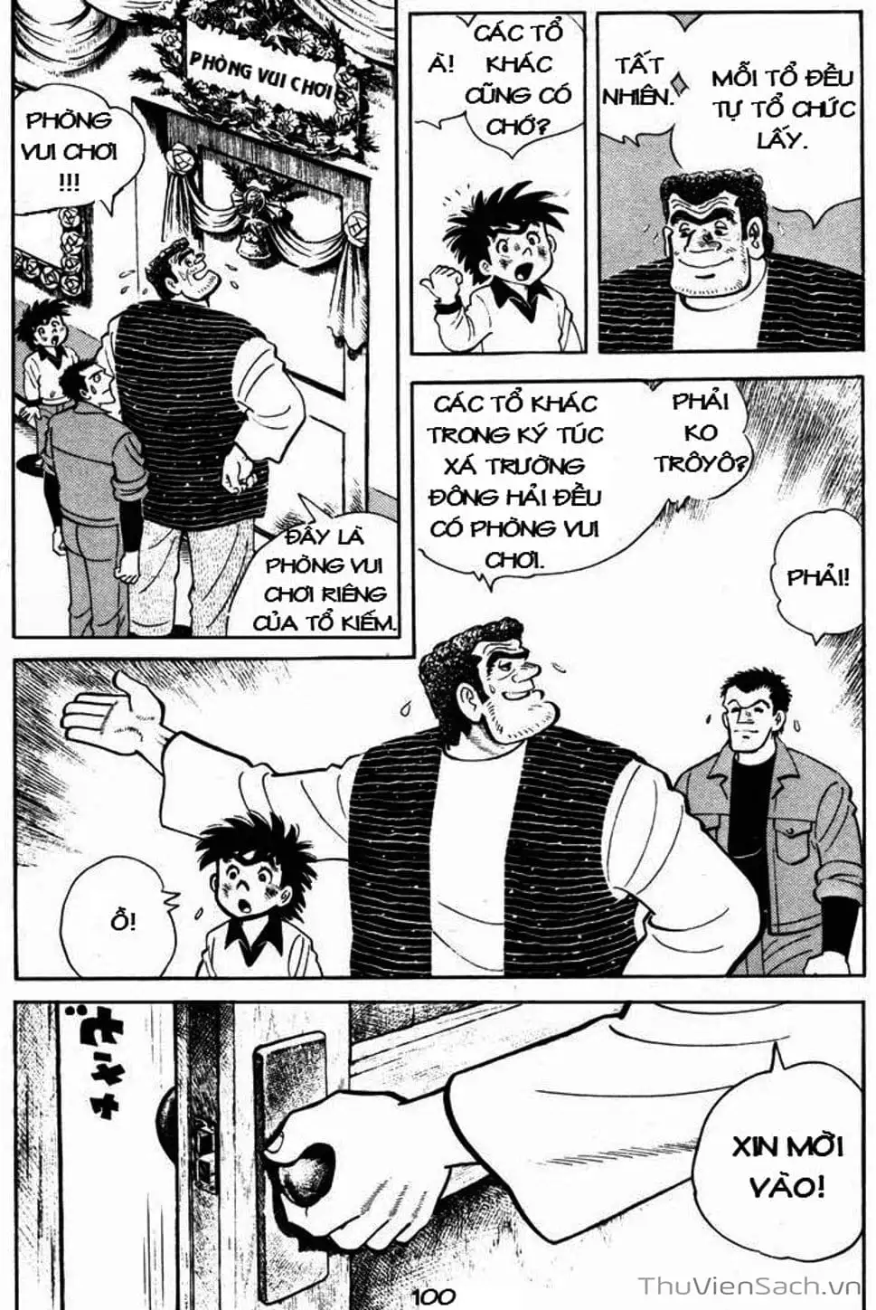 Truyện Tranh Siêu Quậy Téppi trang 5