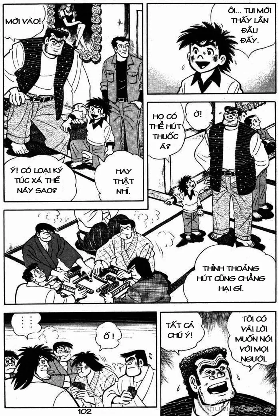 Truyện Tranh Siêu Quậy Téppi trang 5