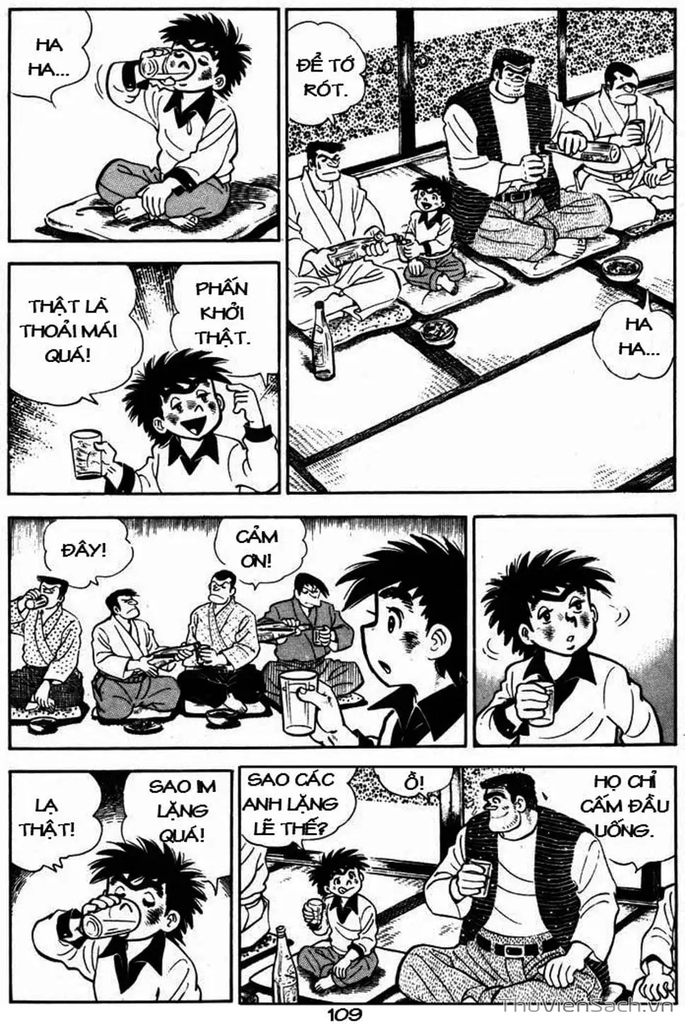 Truyện Tranh Siêu Quậy Téppi trang 5