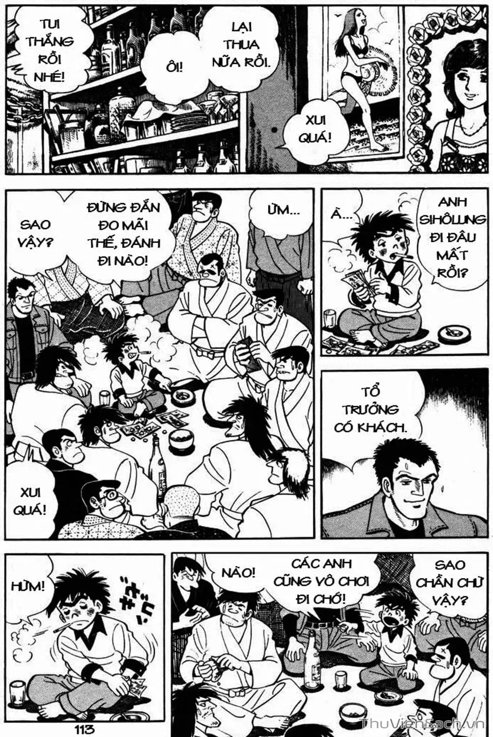 Truyện Tranh Siêu Quậy Téppi trang 5