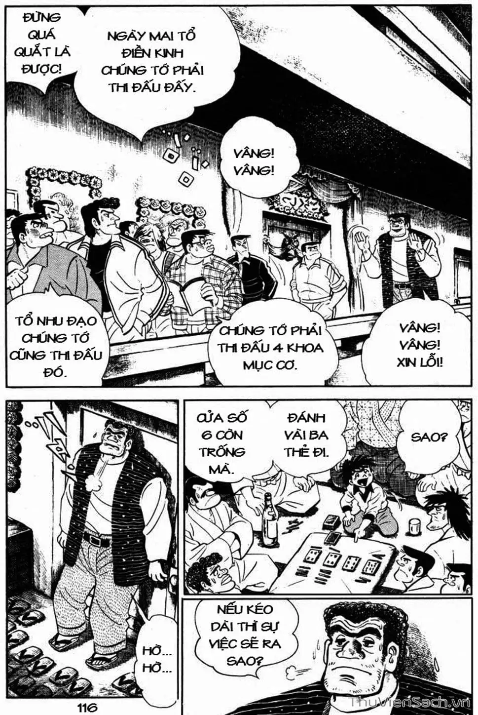 Truyện Tranh Siêu Quậy Téppi trang 5