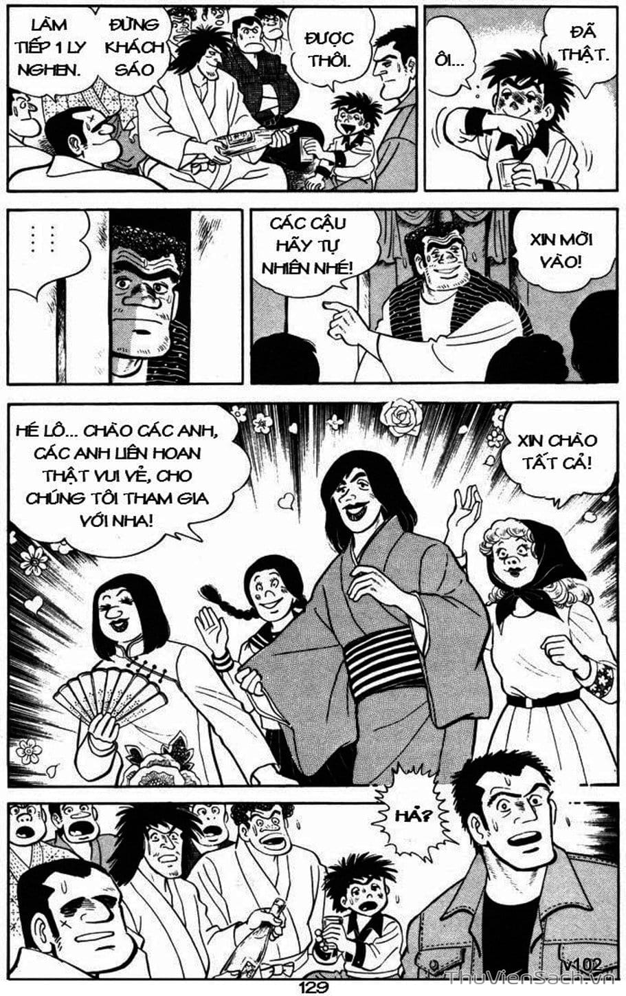 Truyện Tranh Siêu Quậy Téppi trang 5