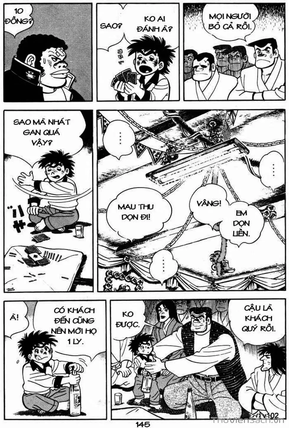 Truyện Tranh Siêu Quậy Téppi trang 5