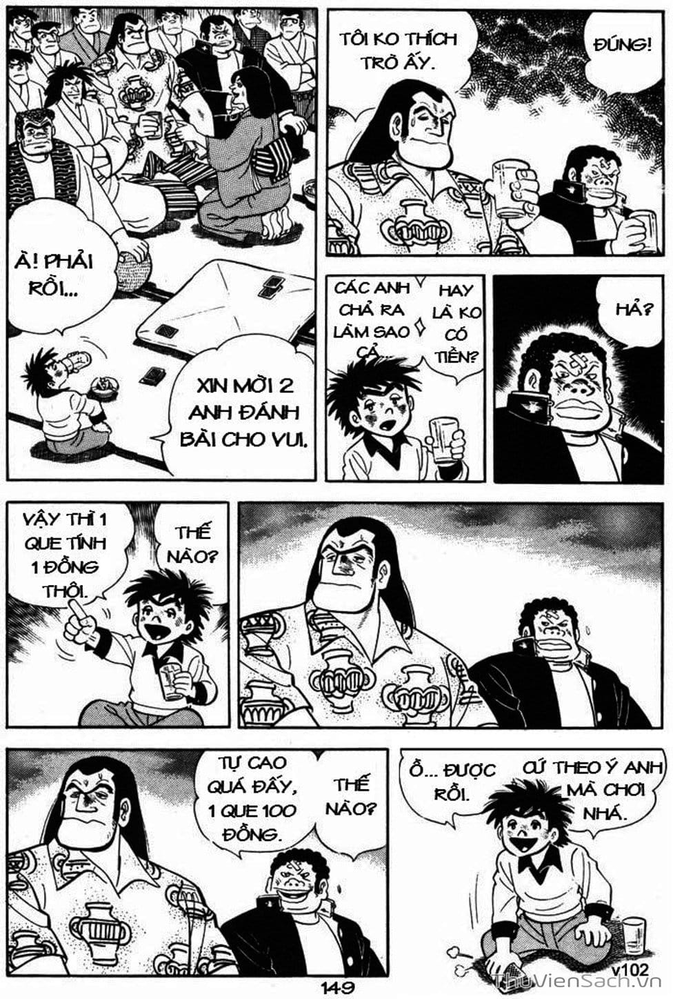 Truyện Tranh Siêu Quậy Téppi trang 5