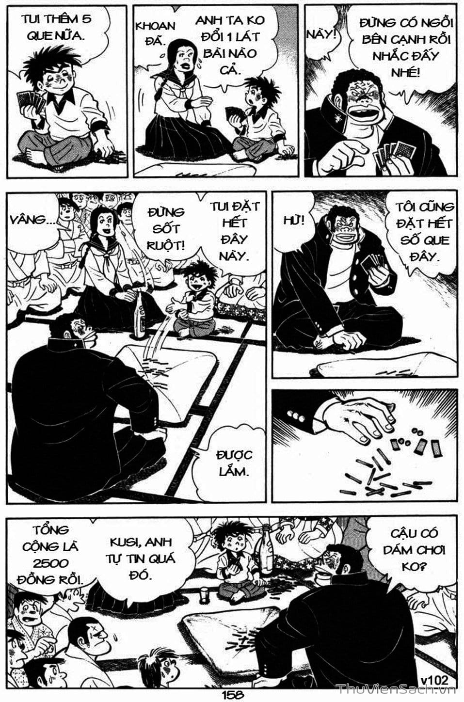 Truyện Tranh Siêu Quậy Téppi trang 5