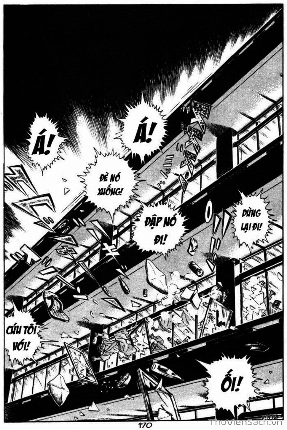 Truyện Tranh Siêu Quậy Téppi trang 5