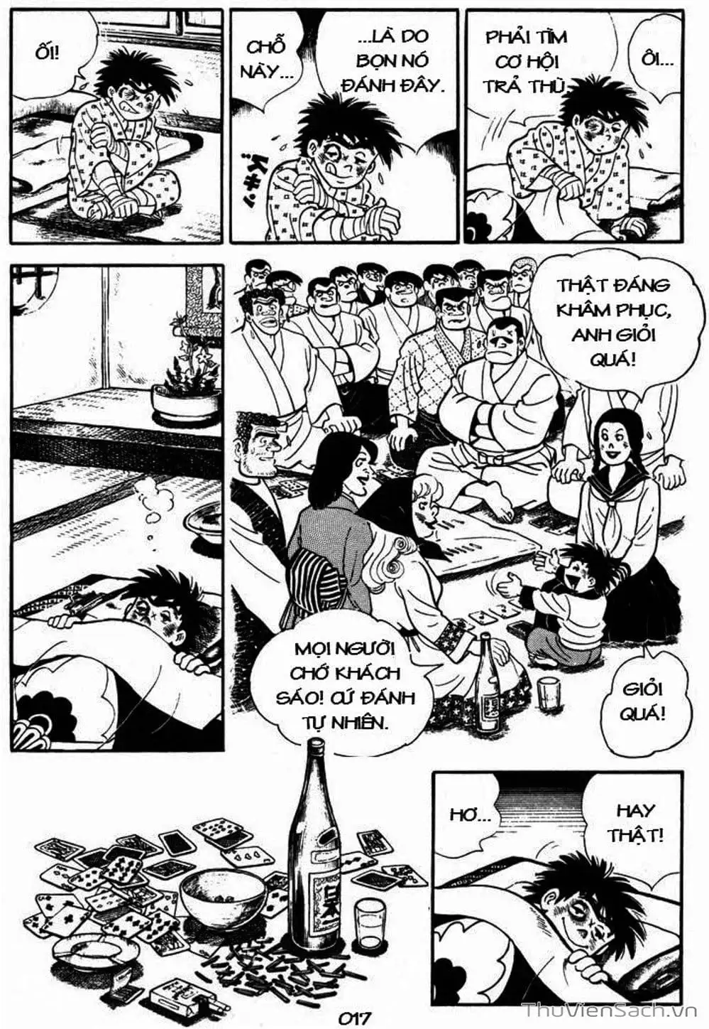 Truyện Tranh Siêu Quậy Téppi trang 5