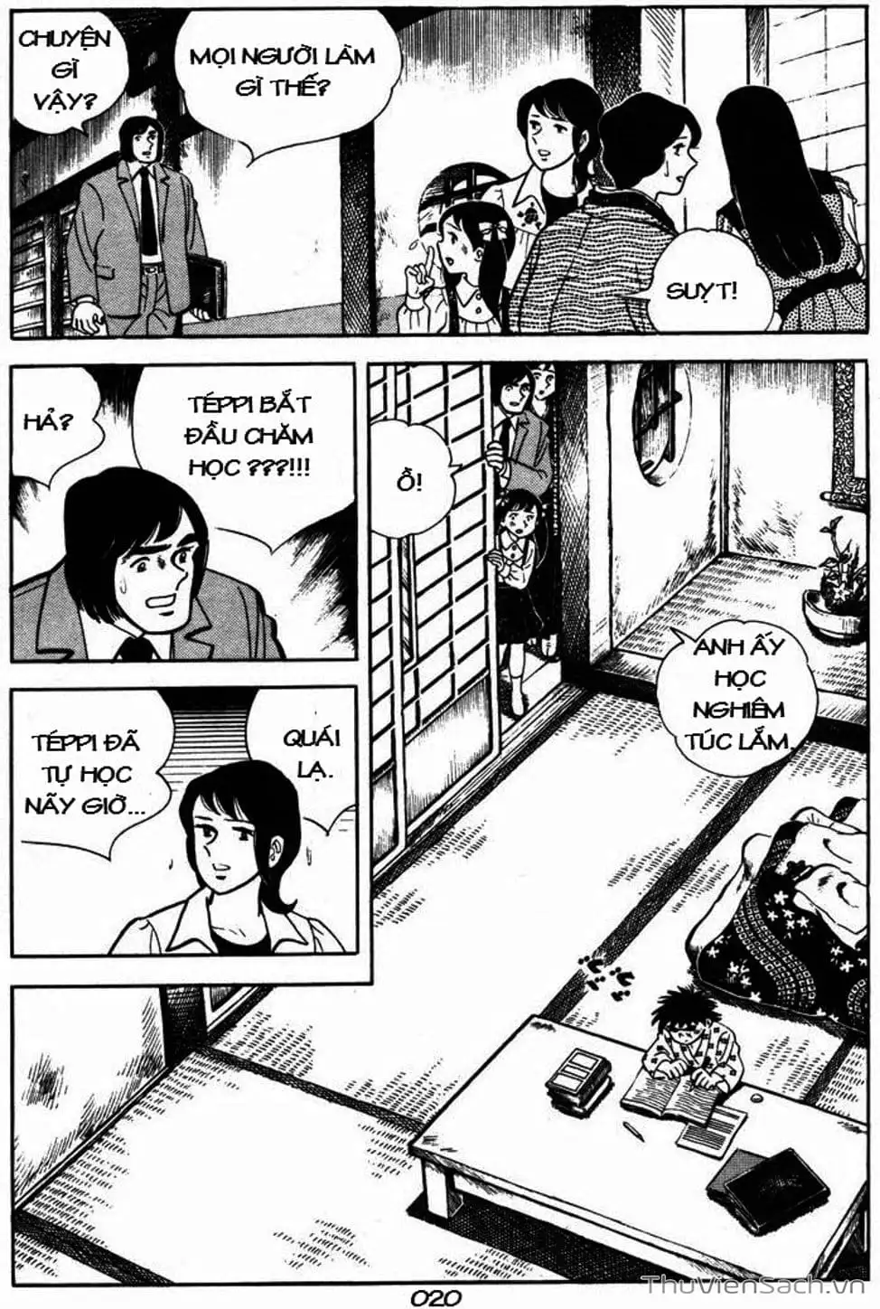 Truyện Tranh Siêu Quậy Téppi trang 5