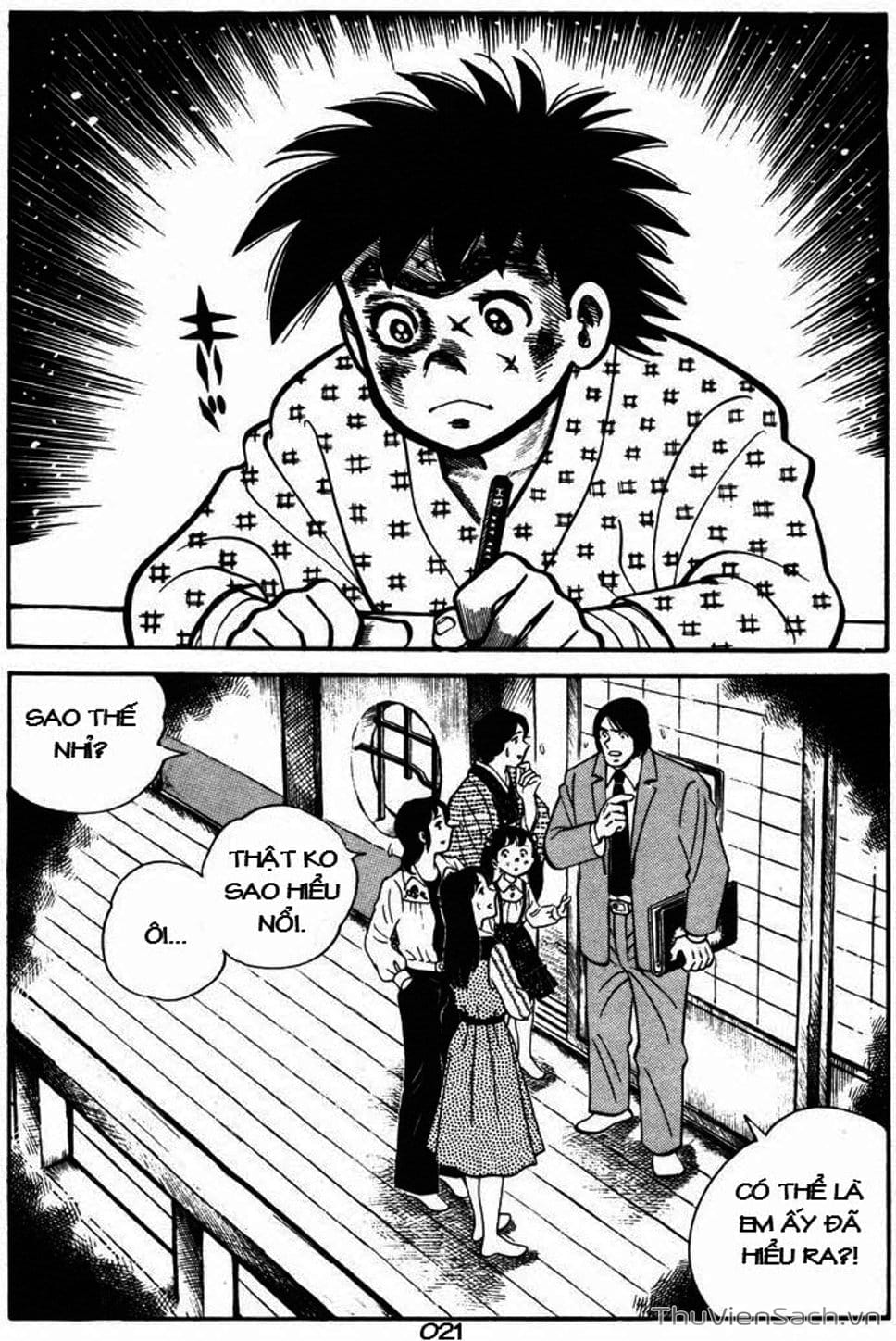 Truyện Tranh Siêu Quậy Téppi trang 5