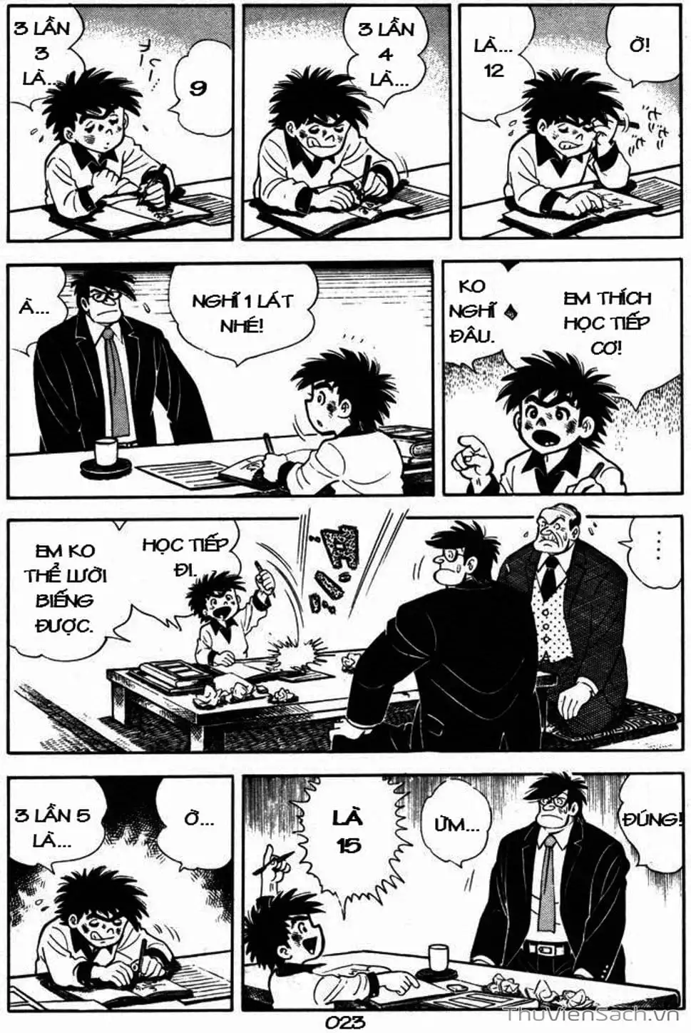 Truyện Tranh Siêu Quậy Téppi trang 5