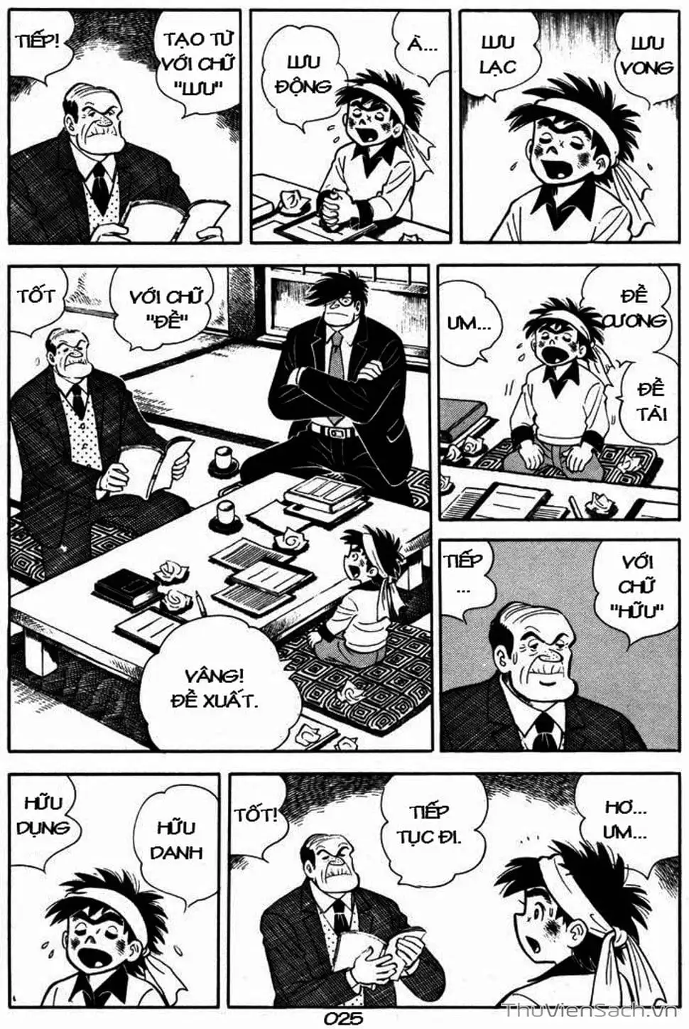 Truyện Tranh Siêu Quậy Téppi trang 5