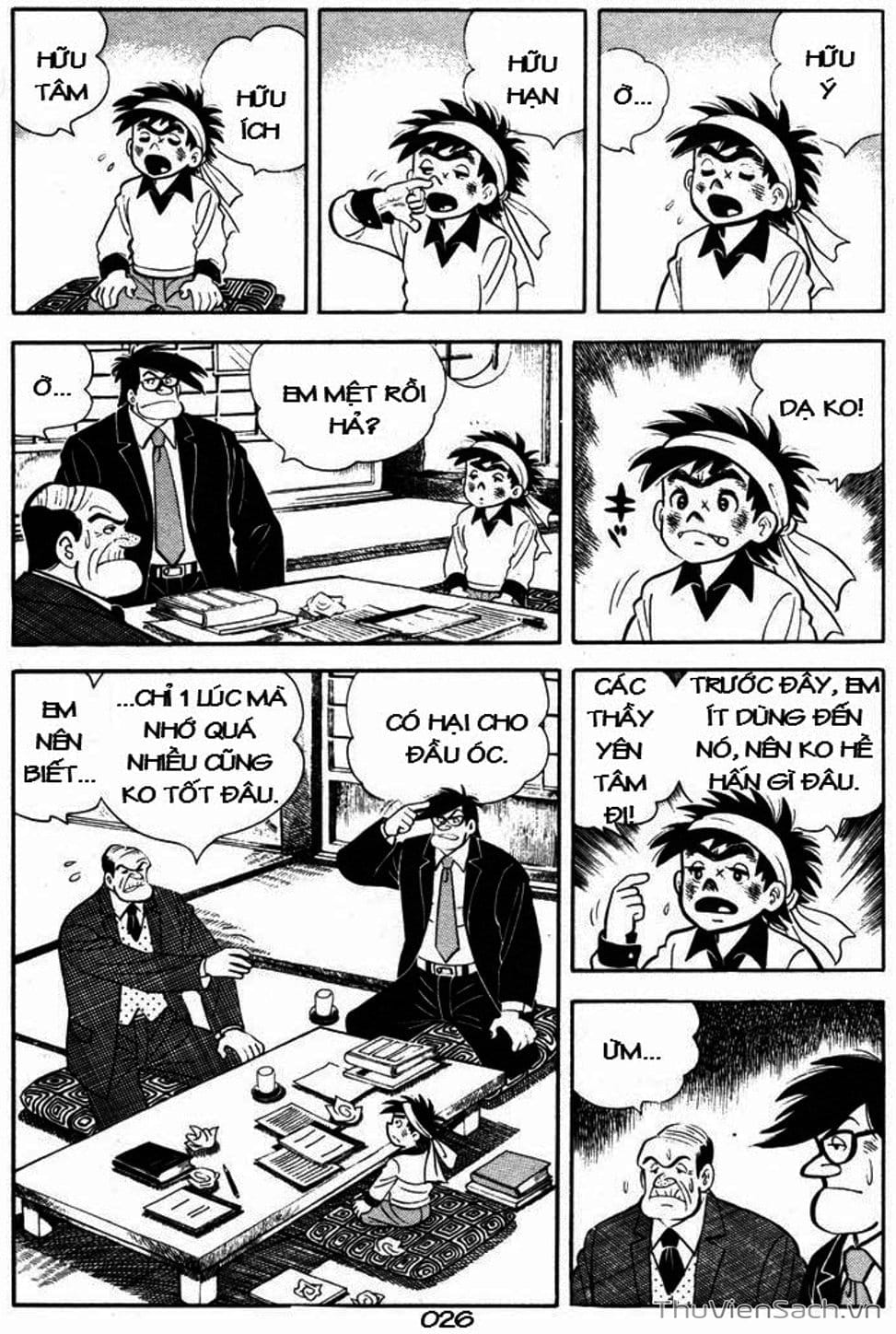 Truyện Tranh Siêu Quậy Téppi trang 5