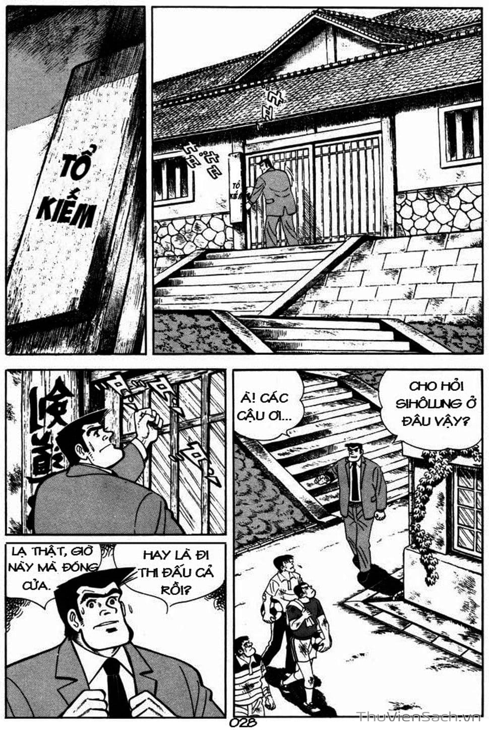 Truyện Tranh Siêu Quậy Téppi trang 5