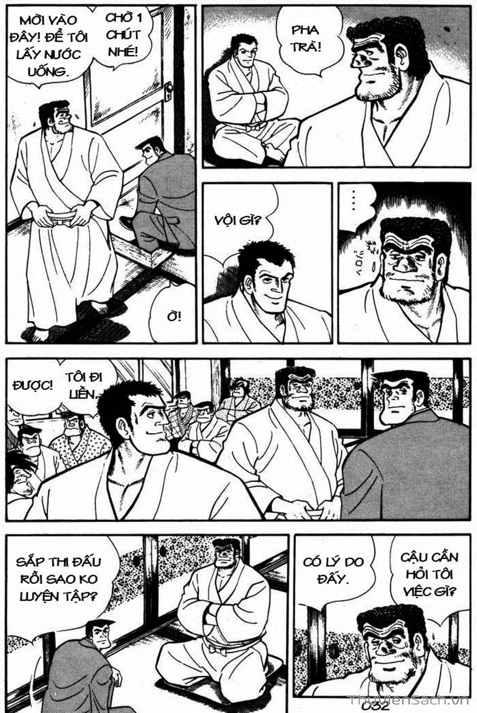 Truyện Tranh Siêu Quậy Téppi trang 5