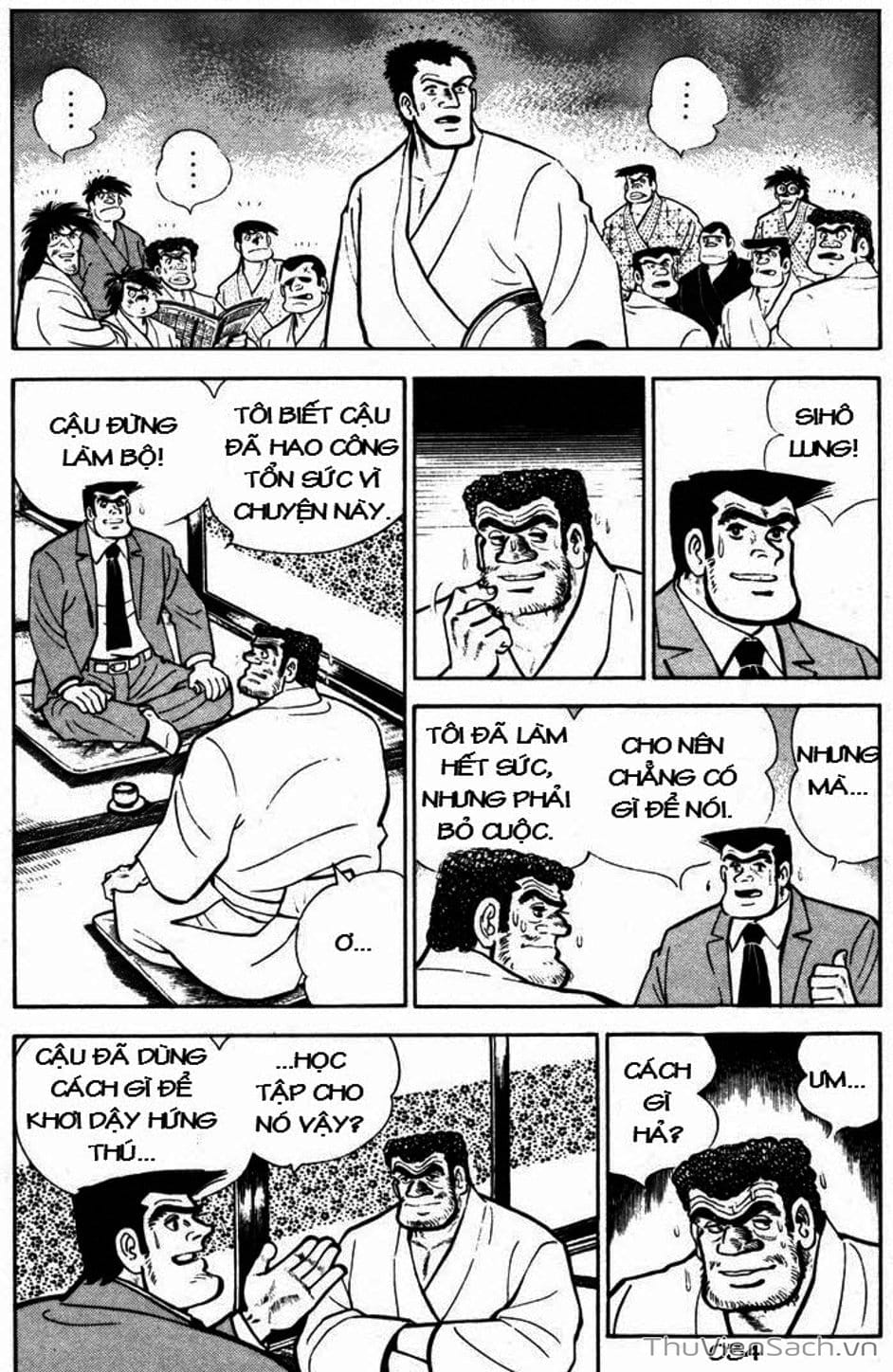 Truyện Tranh Siêu Quậy Téppi trang 5