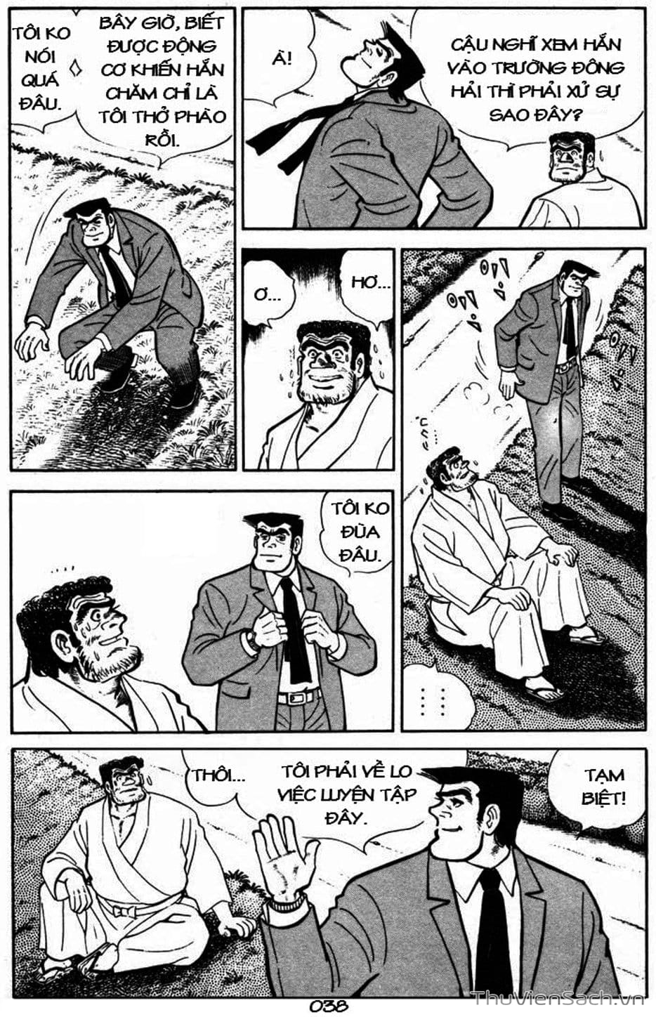 Truyện Tranh Siêu Quậy Téppi trang 5