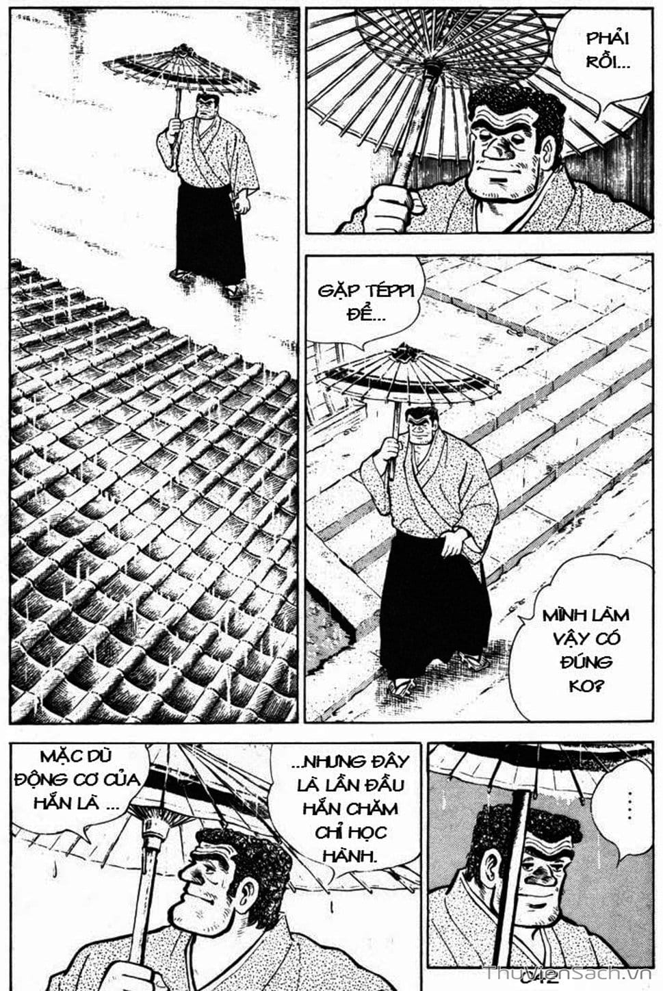 Truyện Tranh Siêu Quậy Téppi trang 5
