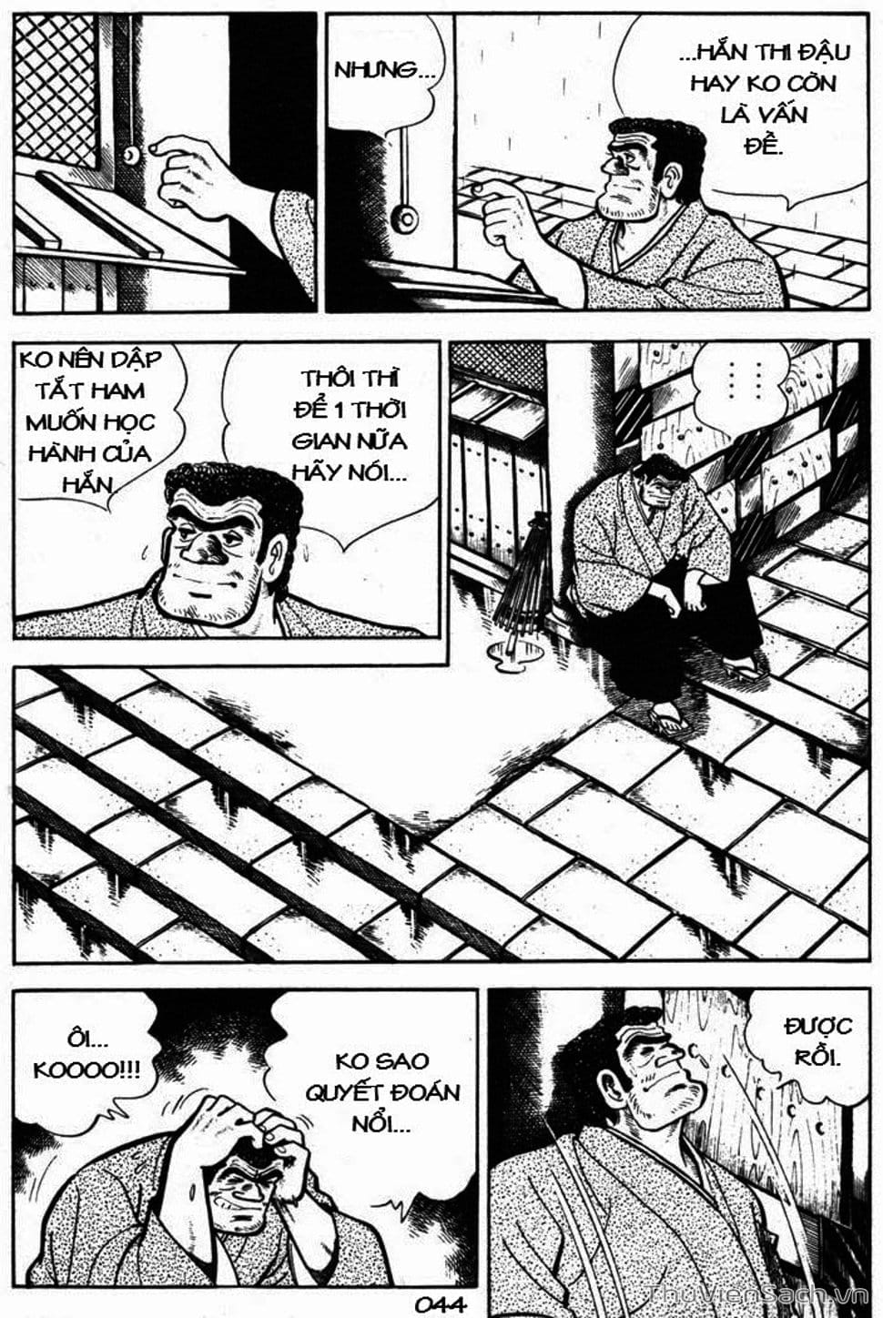 Truyện Tranh Siêu Quậy Téppi trang 5