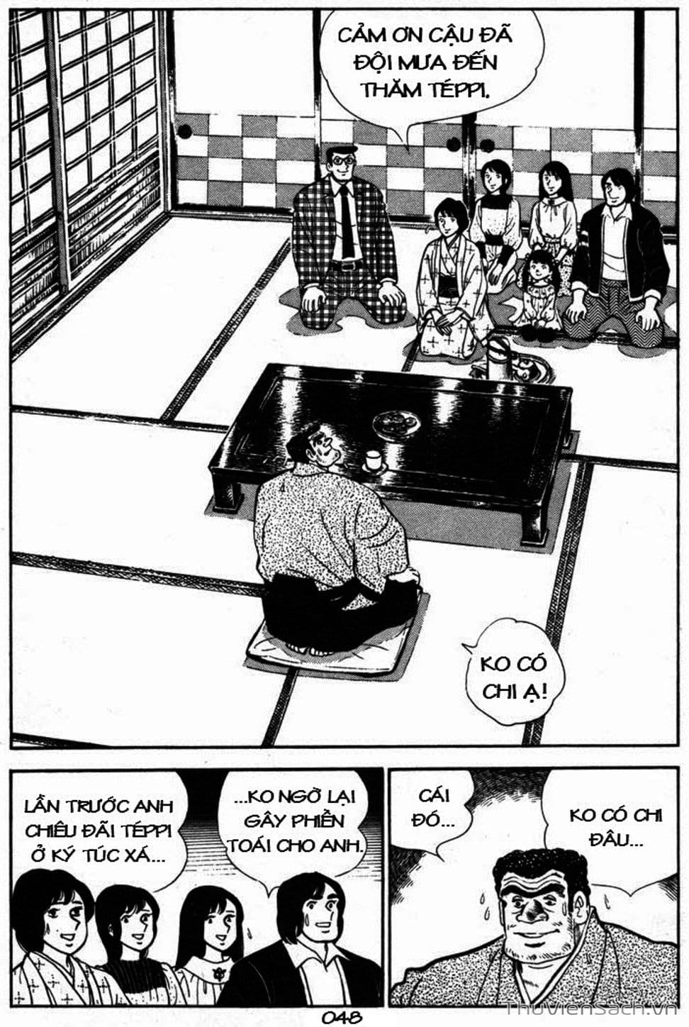 Truyện Tranh Siêu Quậy Téppi trang 5