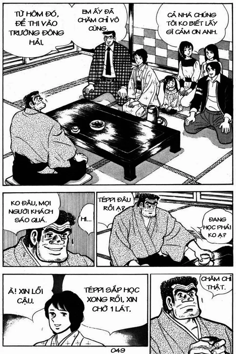 Truyện Tranh Siêu Quậy Téppi trang 5