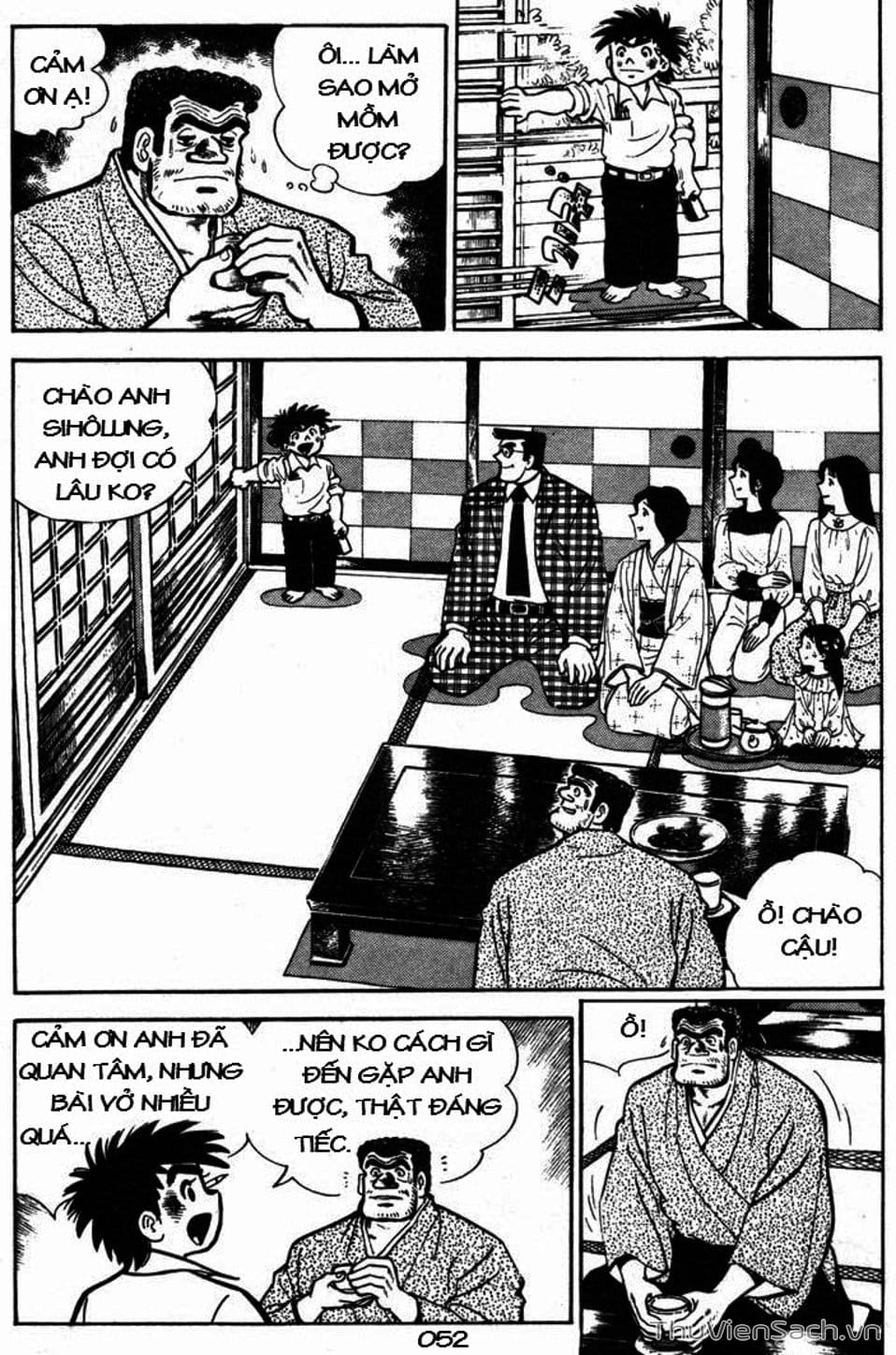 Truyện Tranh Siêu Quậy Téppi trang 5