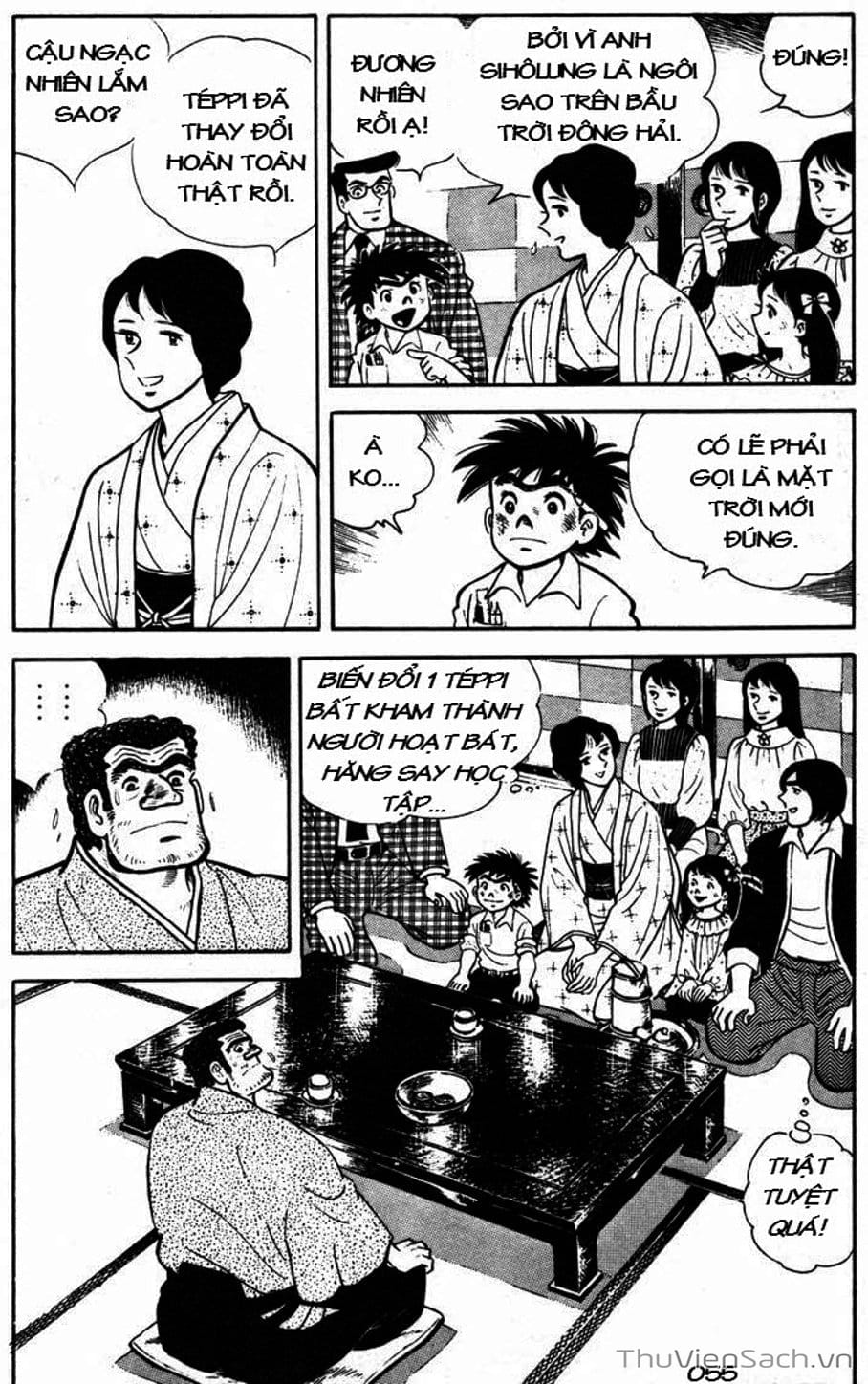 Truyện Tranh Siêu Quậy Téppi trang 5
