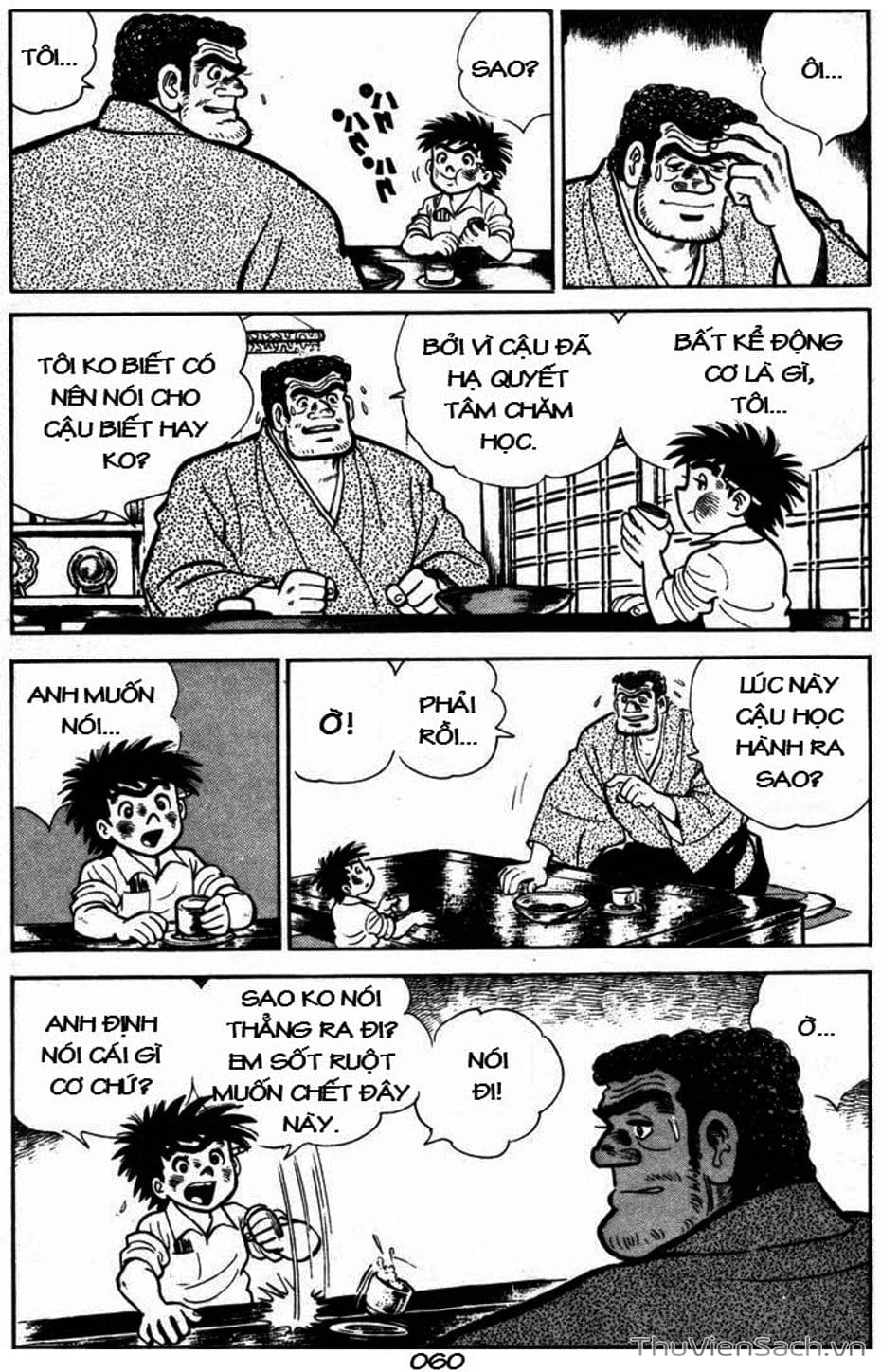 Truyện Tranh Siêu Quậy Téppi trang 5