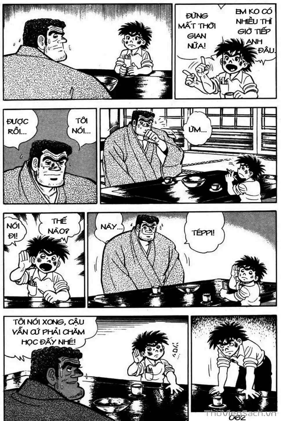 Truyện Tranh Siêu Quậy Téppi trang 5