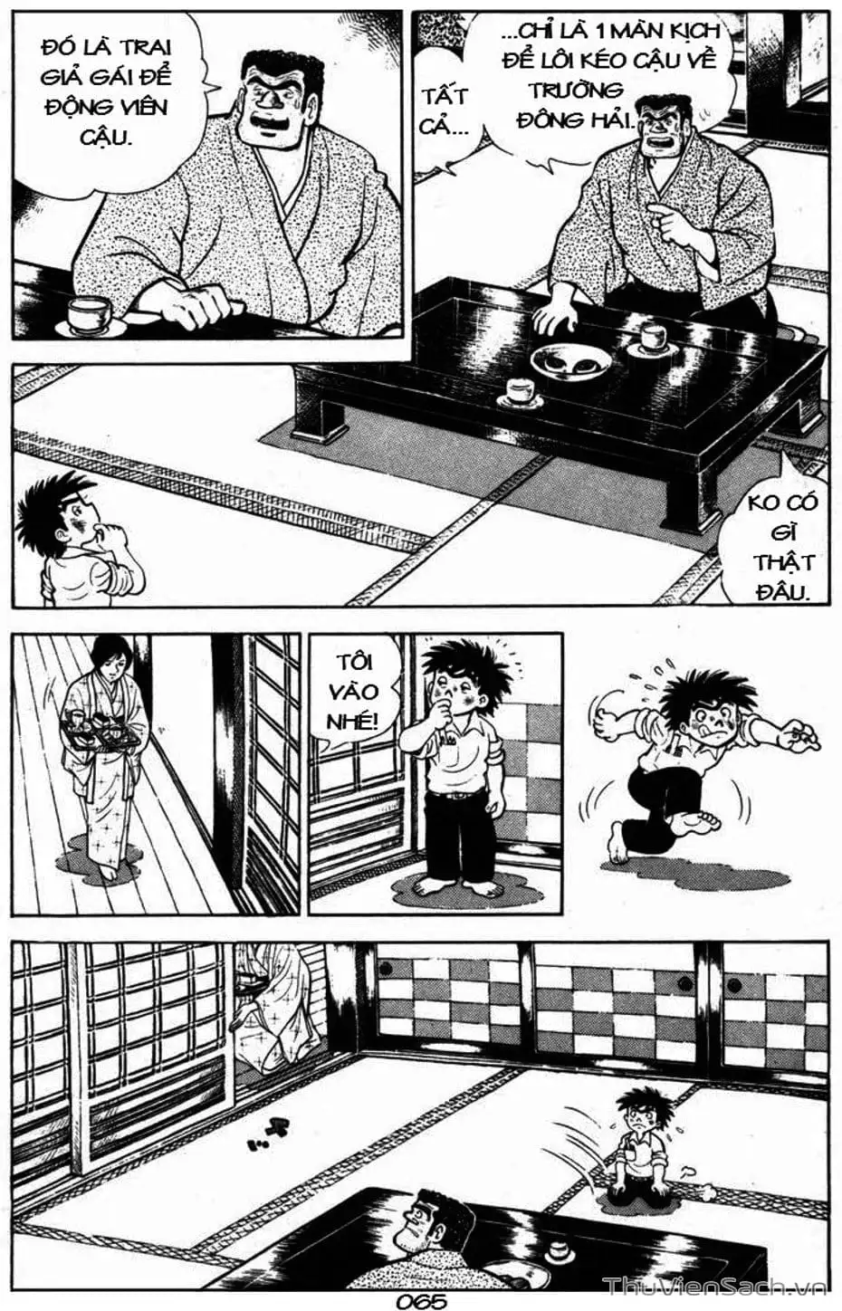 Truyện Tranh Siêu Quậy Téppi trang 5