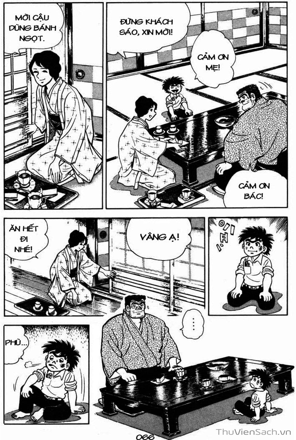 Truyện Tranh Siêu Quậy Téppi trang 5
