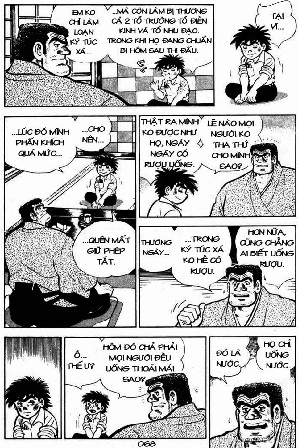 Truyện Tranh Siêu Quậy Téppi trang 5