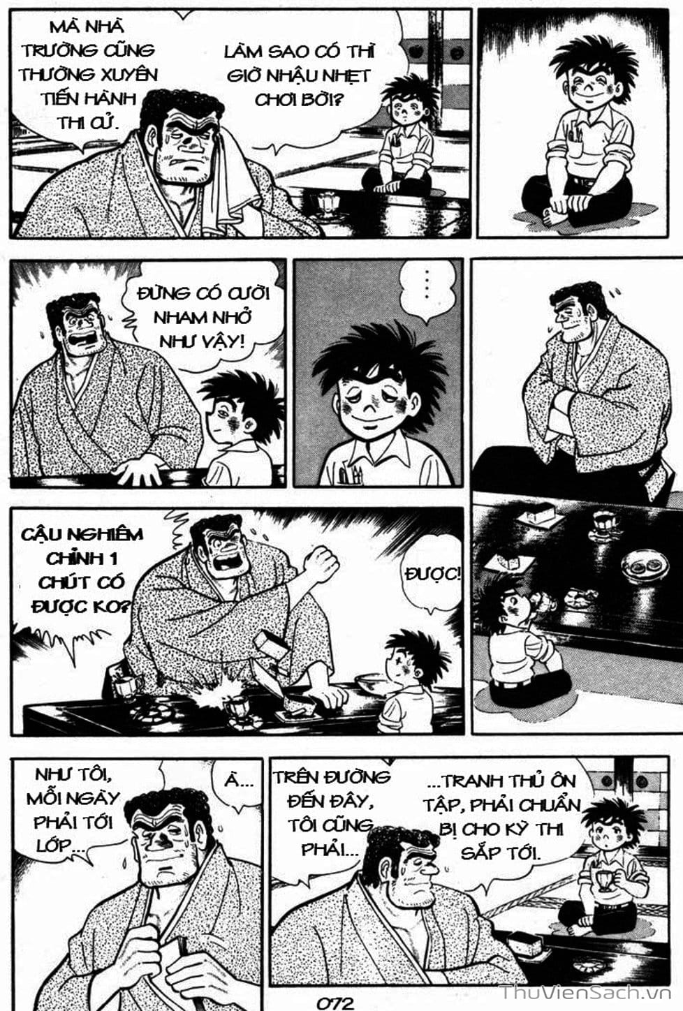 Truyện Tranh Siêu Quậy Téppi trang 5