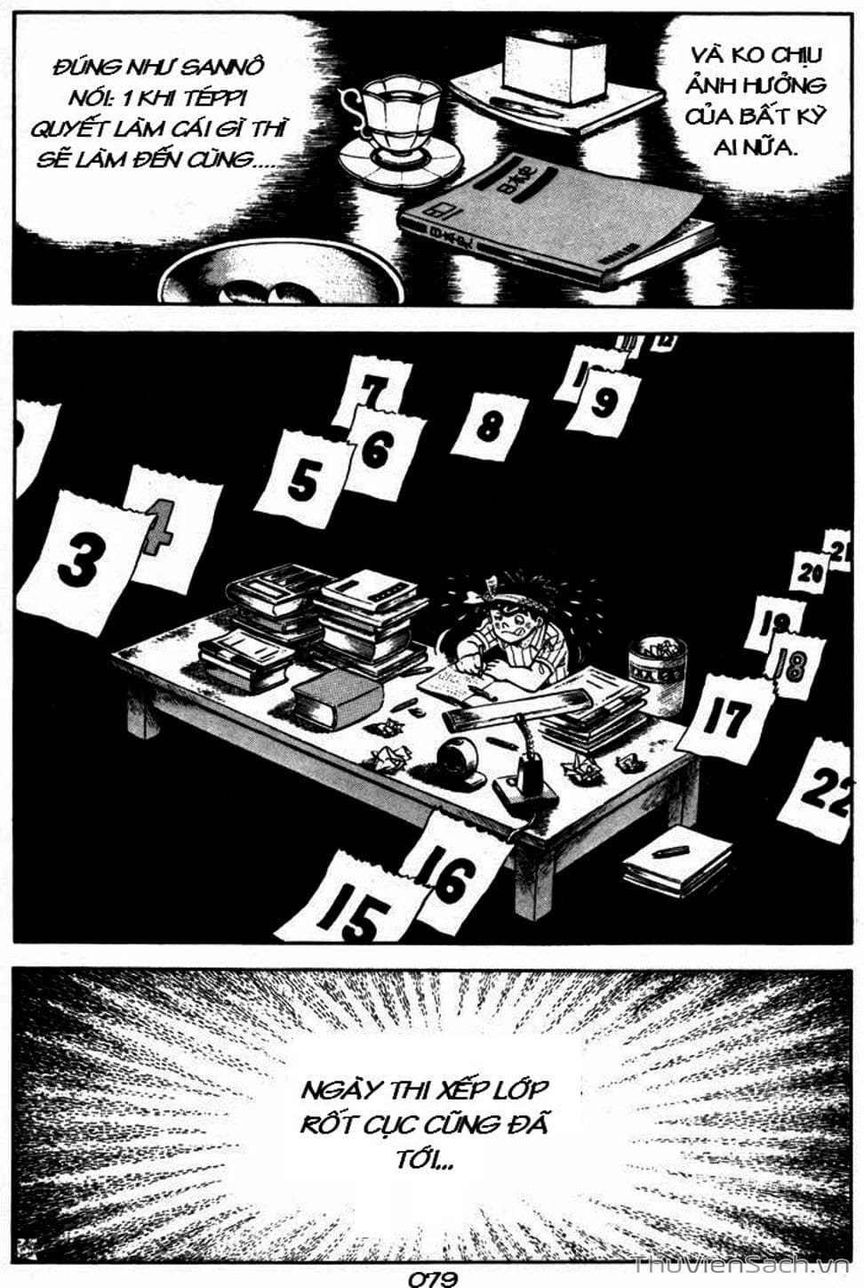 Truyện Tranh Siêu Quậy Téppi trang 5
