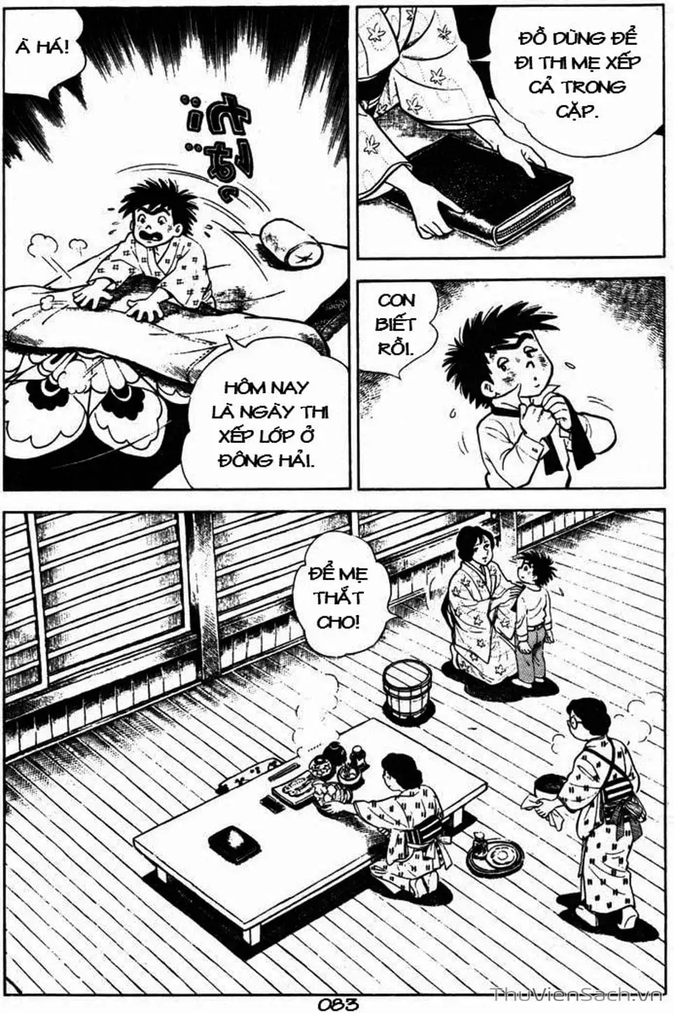 Truyện Tranh Siêu Quậy Téppi trang 5