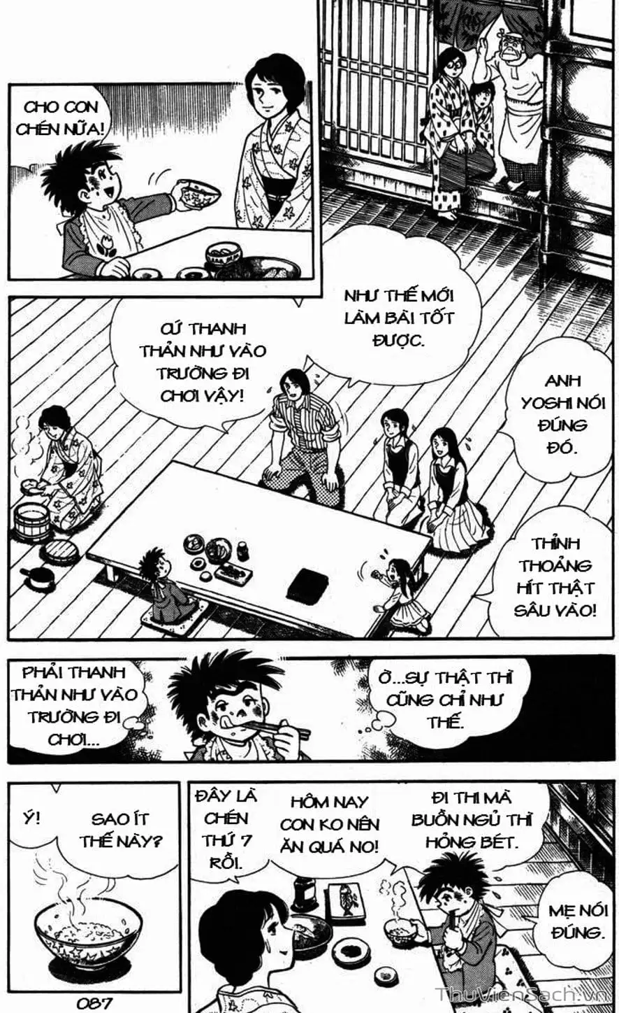 Truyện Tranh Siêu Quậy Téppi trang 5