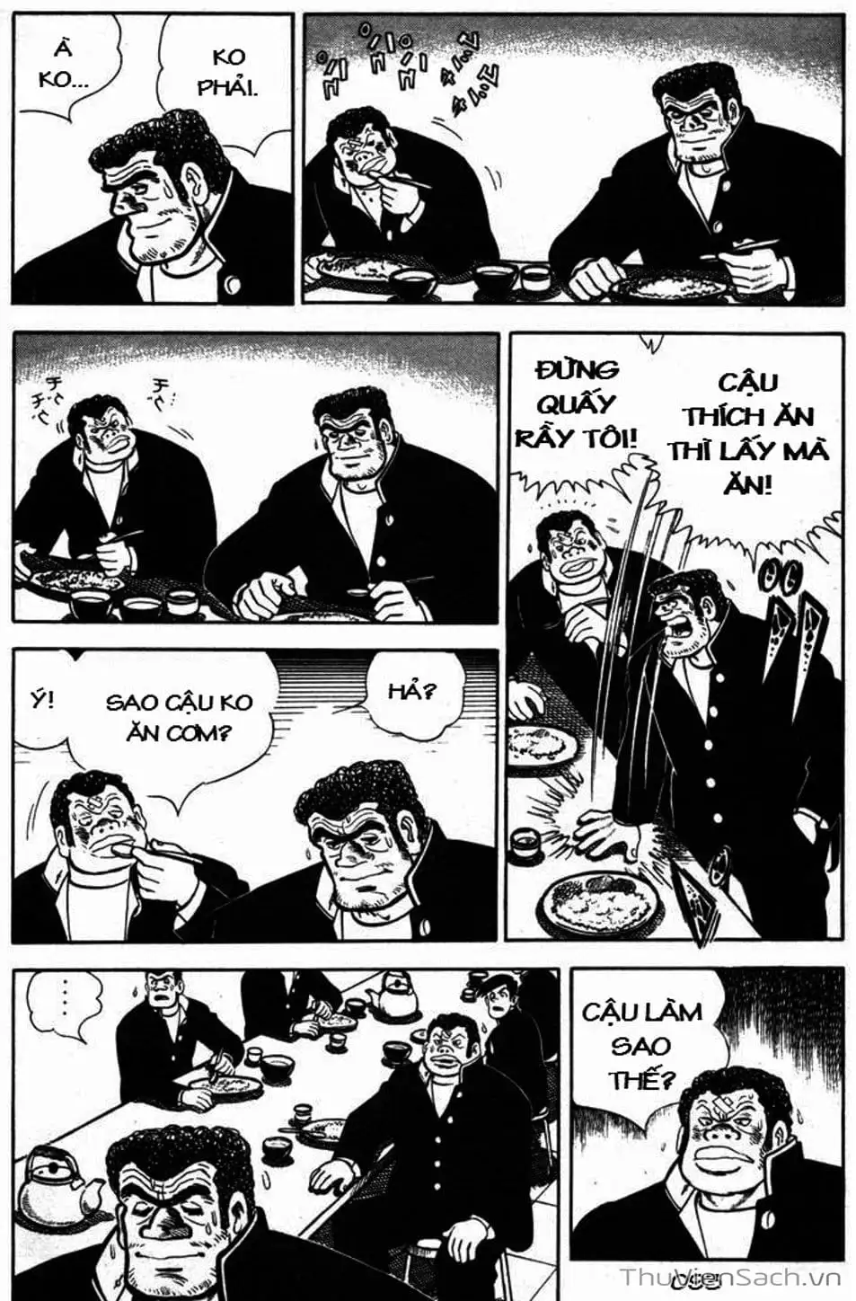 Truyện Tranh Siêu Quậy Téppi trang 5