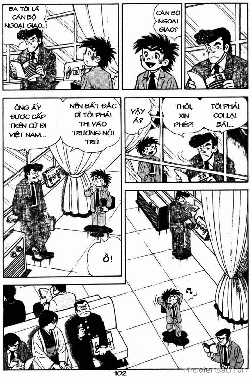 Truyện Tranh Siêu Quậy Téppi trang 5