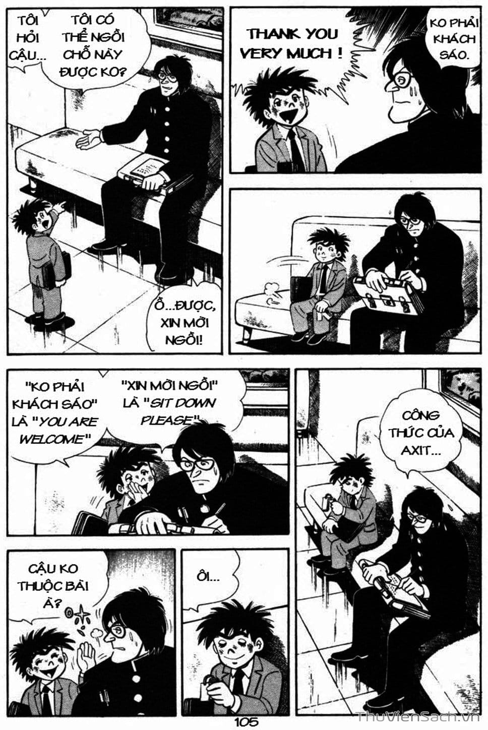 Truyện Tranh Siêu Quậy Téppi trang 5