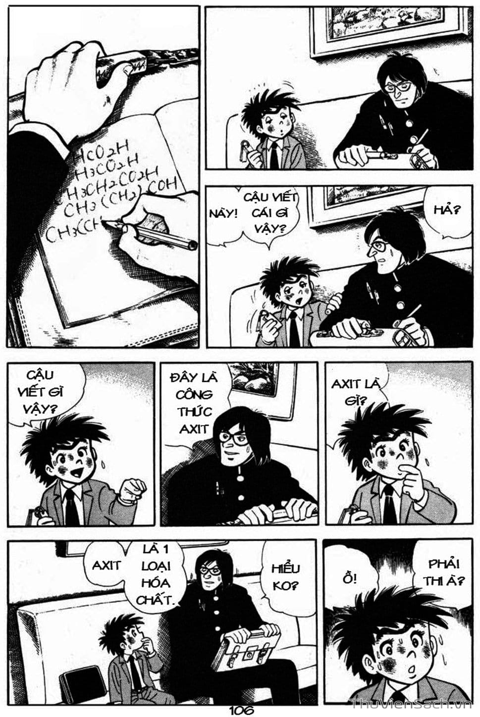 Truyện Tranh Siêu Quậy Téppi trang 5