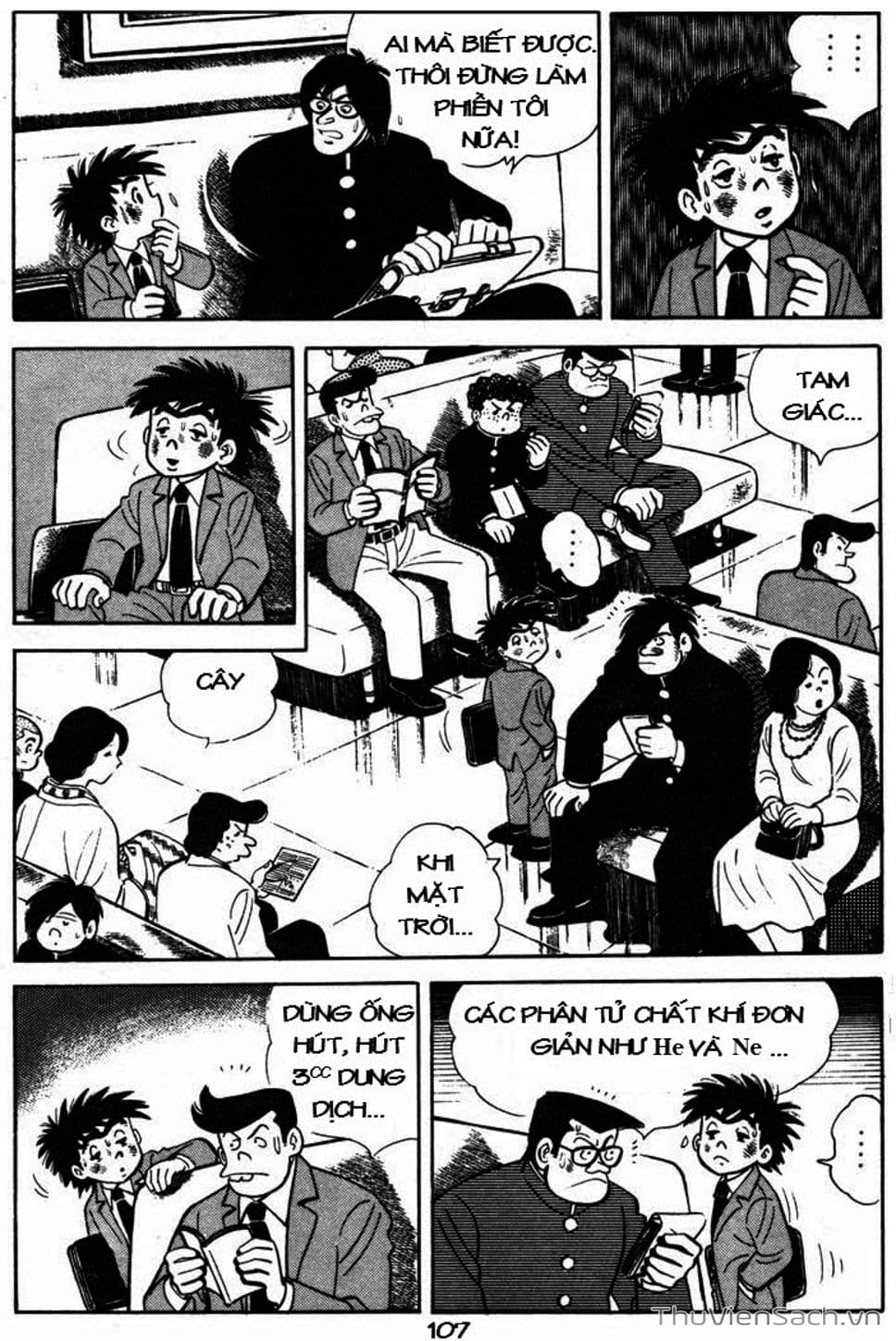 Truyện Tranh Siêu Quậy Téppi trang 5