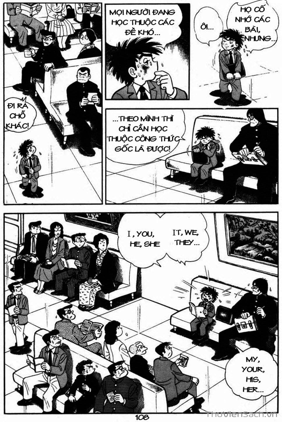 Truyện Tranh Siêu Quậy Téppi trang 5