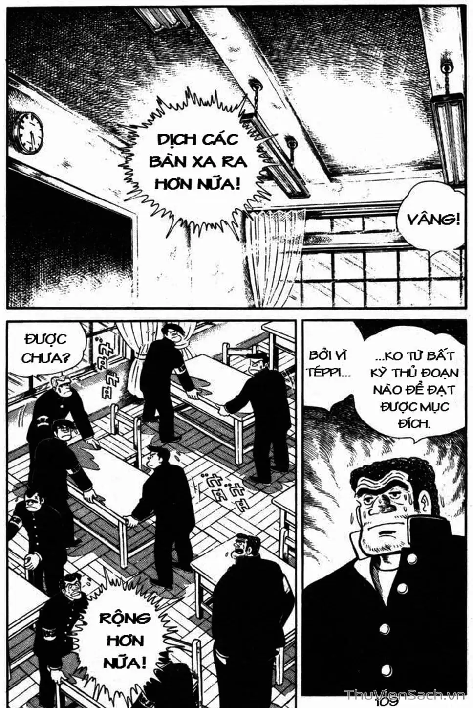 Truyện Tranh Siêu Quậy Téppi trang 5