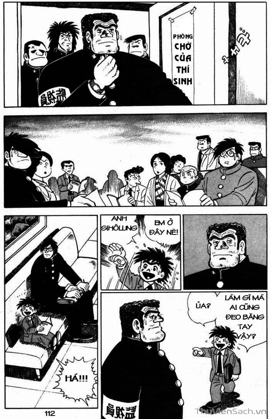 Truyện Tranh Siêu Quậy Téppi trang 5