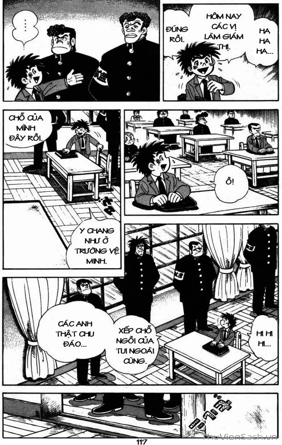 Truyện Tranh Siêu Quậy Téppi trang 5