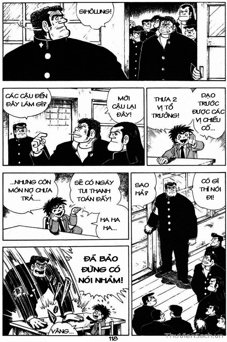 Truyện Tranh Siêu Quậy Téppi trang 5