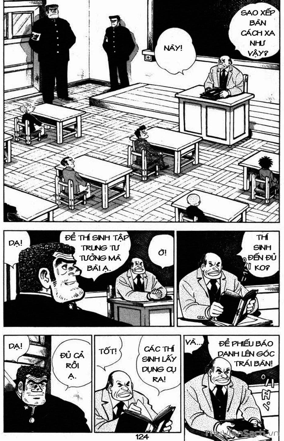 Truyện Tranh Siêu Quậy Téppi trang 5