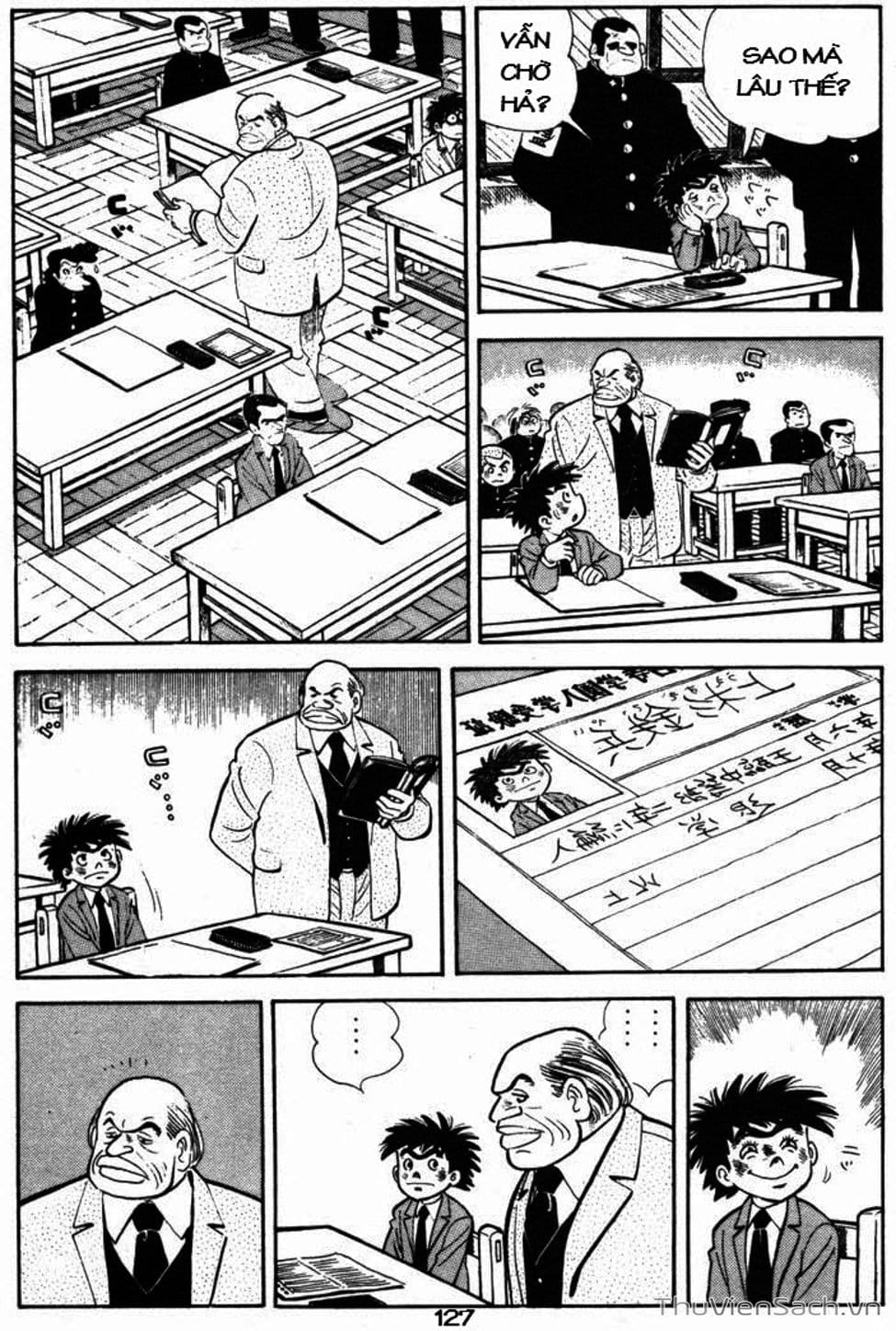 Truyện Tranh Siêu Quậy Téppi trang 5